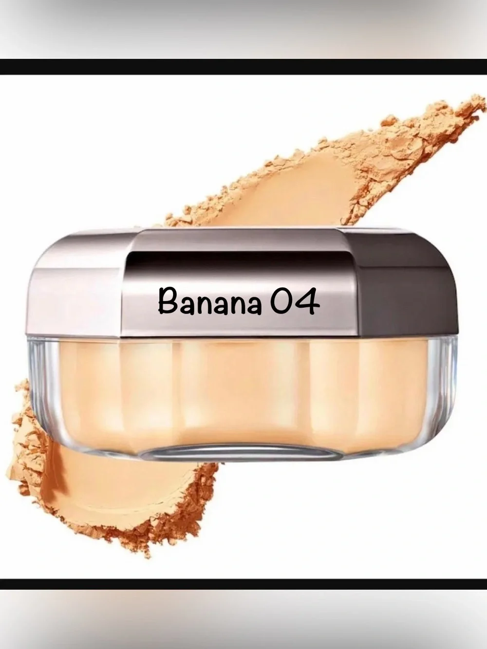 Fenty Set it Down Superfine Blurring Setting Powder - BANANA 04 LIGHT MED